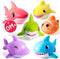 Hely Cancy Bath Toys for Babies 0 Months, No Hole Baby Bath Tub Toys, 1 Year Old Bath Shower Toys for Boys Girls...