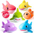 Hely Cancy Bath Toys for Babies 0 Months, No Hole Baby Bath Tub Toys, 1 Year Old Bath Shower Toys for Boys Girls...