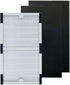 PUREBURG IAF-H-100C True HEPA Replacement Filter Compatible with Idylis IAF-H-100C IAP-10-200 IAP-10-280 Air Purifiers, H13 Activated Carbon Air C...