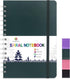BLUMOST Spiral Sketchbook for Drawing, 120gsm Sketch Book for Sketching, Artist Drawing Blank Paper Notebook for Kids Adults Beginners, Inner Pock...