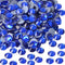 FYGEM 1500 Pcs Hot Fix Iron Rhinestones DIY Jewelry Making with Picking Pen (Sapphire, SS20)...