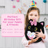 Happy Birthday Gift Black Cat Plush Toys-11'' Black Cat Plushies Anime Plush-Kawaii Birthday Plushie Stuffed Animals Cute Plushies, Black Cat Plus...
