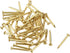 uxcell Small Tiny Hardware Brass Nails 1.5mmx15mm(DxL) for DIY Wooden Boxes Accessories 60pcs...