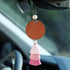 Singer Inspired Hanging Ornament for Car Rearview Mirror Decor, Hanging Charms Accessories, Fan Gift Merch...