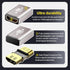 HDMI Female to Female Adapter 8K, HDMI Coupler 2-Pack, HDMI 2.1 Extension Adapter, Support 8K@60Hz, Compatiable with HDTV Roku TV, Monitors, Lapto...