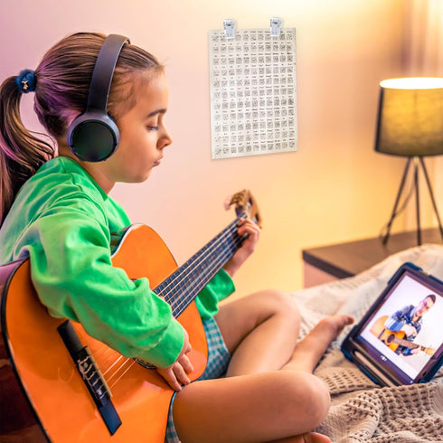 20PCS Self Adhesive Clips Sticky Clips for Hanging Plastic Sticky Photo Clips Rectangle Sticky Clips Double-Sided Adhesive Spring Clips for Home O...