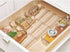 iDesign Linus Spice Rack, Drawer Organizer for Kitchen Storage - Clear...