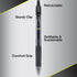 Pilot, G2 Premium Gel Roller Pens, Fine Point 0.7 mm, Blue, Black, Pack of 8...