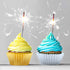 Elcoho 600 Pieces 1.25 Inch Mini Foil Metallic Cupcake Liners Muffin Paper Cases Baking Cups, Gold and Silver...