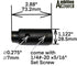 Salt Spreader Spinner Hub Replaces Buyers 3007809 for TGSUV1B with Installed Set Screw...