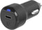 Scosche CPDC8-SP PowerVolt™ 18W Certified USB Type-C Car Charger Power Delivery 3.0 for standard USB-C Devices - Black...