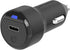 Scosche CPDC8-SP PowerVolt™ 18W Certified USB Type-C Car Charger Power Delivery 3.0 for standard USB-C Devices - Black...