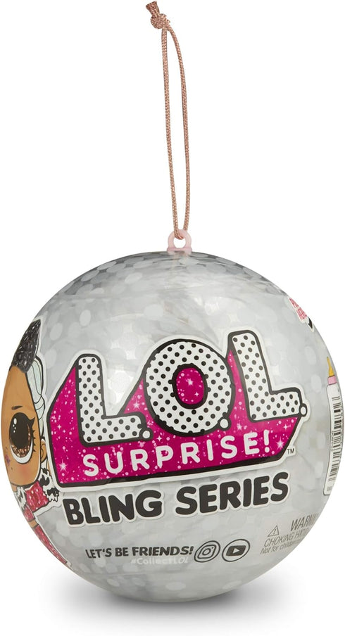 L.O.L. Surprise! Bling Series with 7 Surprises, Multicolor...