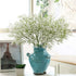 9 Pack Real Touch Artificial Baby's Breath Flowers - 21" Bendable Stems for Wedding Bouquets, Home Centerpieces & Outdoor Decor (Waterproof, Dustp...