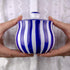 City to Cottage Ceramic Sugar Bowl with Lid, 10oz Sugar Contanier for Coffee Bar, Sugar Dispenser Bowl, Salt - Condiment Pot for Kitchen Counter, ...