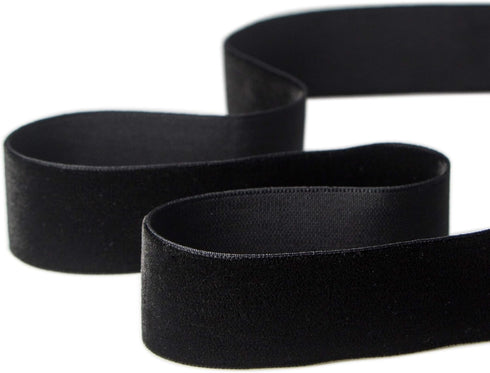 Ribbli Polyester Black Velvet Ribbon,1Inch,10-Yard Spool,Use for Choker,Gift Wrapping,Floral Bouquets, Boutonnieres...