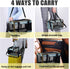 Cat Carrier Airline Approved Pet Carrier,Dog Carrier Soft-Sided Pet Travel Carrier Maximum Pet Weight 17 Pounds 17.5“x10 x10...
