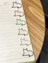 Cute Paper Clips, 65 pcs Cat Shaped Paper Clips Bookmarks, Fun Office Supplies Gifts for Women Men Teacher Girl Boy Student Cat Lovers...