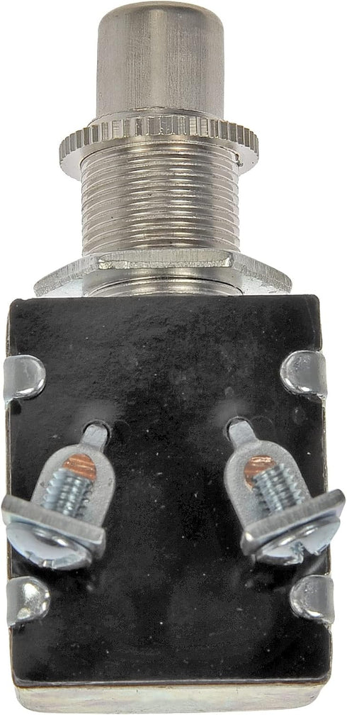 Dorman 85935 Electrical Switches - Specialty - Starter Switches - Push Button Metal - Universal Fit...