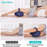 Knee Pillow for Side Sleepers - Sciatica Pain Relief - Back Pain, Leg Pain, Pregnancy, Hip and Joint Pain Memory Foam Leg Pillow (Pillow+Sleep Mas...