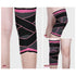 Knee Compression Sleeve with Strap, 1 Pack High Stretch Knee Sleeve Knee Support for Women Men, Knee Braces for Knee Pain Relief Arthritis Meniscu...