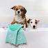 Silicone Spa Dog & Cat Bathing & Grooming Gloves, 2 Count, Reversible, Nontoxic, & Easy to Clean, Thousands of Massaging Micro-bristles to Pamper ...