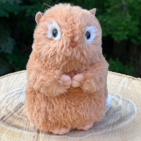 Brown Plush 5 Inch Hamster- Stuffed Animal Plush Toy...