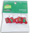 Christmas Crafts Stockings Decorative Shank Buttons - 5 Pieces...
