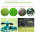 Sprinklers for Yard,Sprinkler,Garden Sprinkler,Water Sprinkler for Lawn,Lawn Sprinkler,Automatic 360 Degree Rotating Lawn Sprinkler, 3 Nozzle Irri...