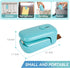Mini Bag Sealer, ROMSTO Handheld Heat Vacuum Sealer, 2 in 1 Sealer and Cutter with Lanyard, Portable Resealer Machine for Plastic Bags Food Storag...