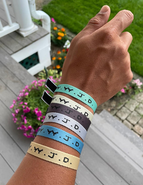 Elevated Faith WWJD Surf Bracelet Pack...