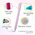 Loddie Doddie Macaron Colors Gel Pens for Journaling and Note Taking - 8 Pack, 0.7 mm Medium Point Smooth Writing Retractable Pens, No Bleed Non S...