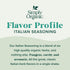 Simply Organic Italian Seasoning, 0.95 Ounce, Organic Herbs, Oregano, Majoram, Thyme, Rosemary, Basil, Sage, Kosher, NonGMO...