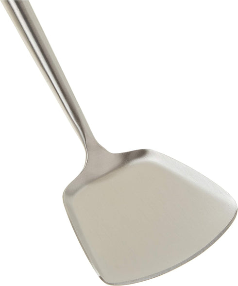 TableCraft Bamboo Handle Wok Spatula, 14.5-Inch...