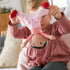 HABA Snug Up Doll Rumbi - 10" Soft Doll with Black Hair and Pink Overalls - Machine Washable for 18 Months and Up...
