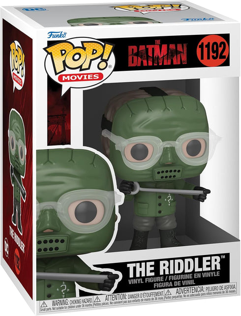 Funko Pop! Movies: The Batman - The Riddler...