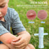 YARKOR Bug Bite Suction Tool Blue, Kid Friendly Venom Extractor Itch Relief, Natural Reduce Itch & Swell, Bite & Sting First Aid for Outdoor Hikin...