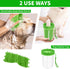 Dog Paw Cleaner, Dog Paw Washer, Paw Buddy Muddy Paw Cleaner, Pet Foot Cleaner for Small Medium Breed Dogs and Cats (with 3 Absorbent Towel)...
