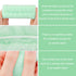 6Pcs Skincare Headbands Snail Spa Headband and Wristband Set Alien Headband Green Frog Face Wash Wristbands Cute Makeup Headband Hair Band for Was...