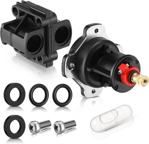Saillong Temp Mixer and Pressure Balancing Unit Kit Compatible with Kohler GP876851, Shower Cartridge Replacement Valve Repair Kit, Controls Press...
