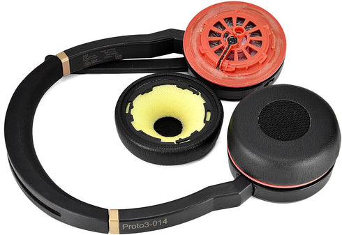 Evolve 75 Ear Pads - defean Replacement Ear Cushion Compatible with Jabra Evolve 75 75+ 75 UC / 75 MS Headphone/Earpads Contain Plastic Clips,(Ear...
