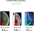 Cute Colorful Smile Face Case Compatible with iPhone XR, Happy Face Case for iPhone XR for Teens Men and Women, Cool TPU Bumper Phone Case Cover...