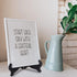 Guffman 12 Inch Wooden Display Stand - Black Wood Plate Stand Frame - Decorative Plate Holders Stands for Display Pictures, Cookbooks, Home, Birth...