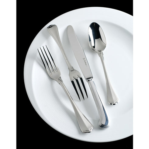 Fortessa San Marco 18/10 Stainless Steel Flatware, 5 Piece Place Setting, Service for 1...