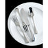 Fortessa San Marco 18/10 Stainless Steel Flatware, 5 Piece Place Setting, Service for 1...