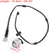 X AUTOHAUX 2pcs Car Rear Left Right Brake Pad Wear Sensor 2 Pins for Lexus LS460 2009-2016 47770-50100...
