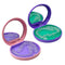 2 Pack Aligner Case with Mirror,Convenient Retainer Case for Invisalign Aligners, Night Guards, and Mouth Guards(1PC Pink Purple+1PC Purple Green)...
