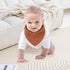 Baby Bibs for Drooling and Teething 10 Pack - Muslin Baby Bibs for Boys 0-6 Months, Baby Bandana Bibs 6-12 Months, Baby Essentials Newborn Infant ...