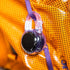 Small Clip-On Holder Carabiner designed to fit a U Mini Speaker, Portable, Travel-Friendly, Clear, Water Resistant, Durable, Speaker not included...