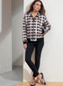 Vogue Unisex Bomber Jacket Sewing Pattern Kit, Code V1877, Sizes S-M-L, Multicolor...
